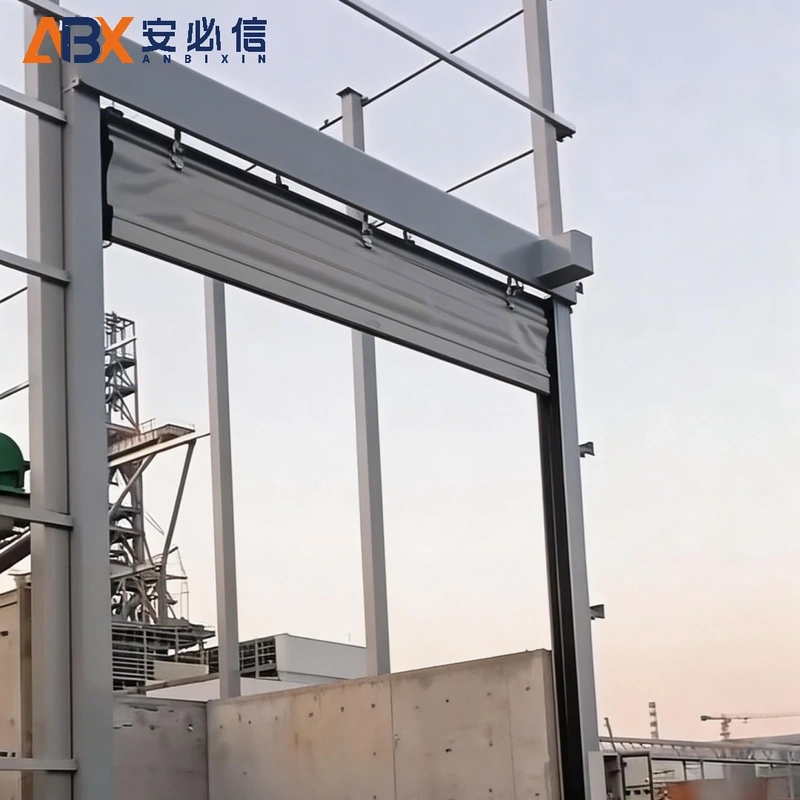 长春市PVC堆积门